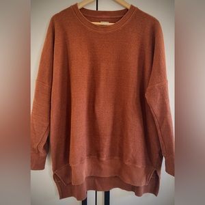 *SOLD* Aerie textured crewneck sweatshirt